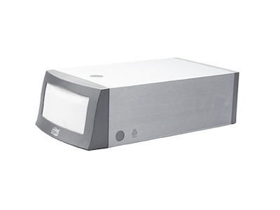 Dispenser Serviet N1 Novafold L367xB201xH119mm Aluminium Til Novafoldserviet N1