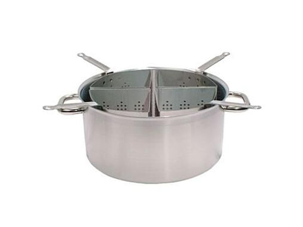 Pastagryde Bourgeat 18.3 ltr Ø38x18.5 cm Rustfri stål