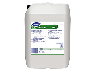 Tøjvask vaskeforstærker flydende Clax 100 Color 22B2 tensidebaseret 10 ltr