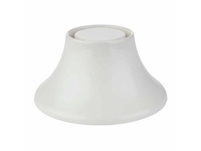 Opsats Frida Lock Ø16.5x8 cm Melamin Hvid