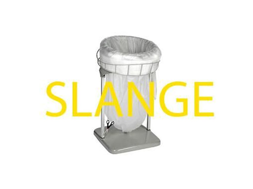 Plastslange Longopac Ø57 cm 110 m Fødevaregodkendt Plast Klar til Max stativ