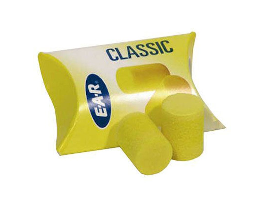 Ørepropper EAR Classic OMPAK 25 ps x 10 par/krt