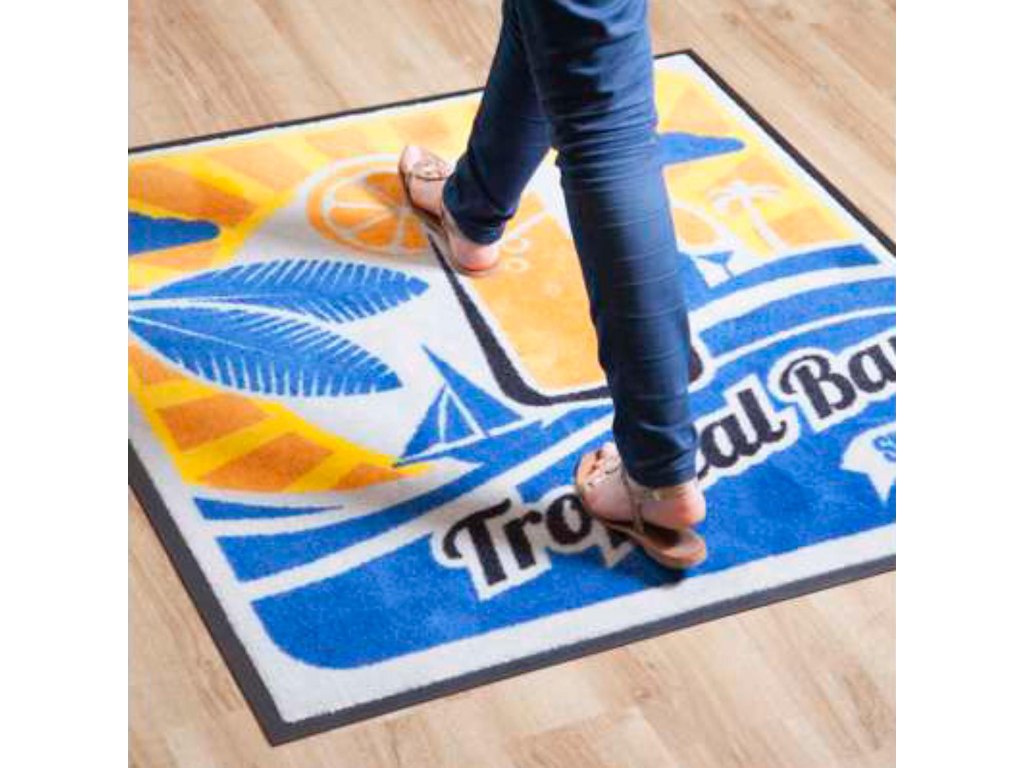 Logomåtte L85xB60cm