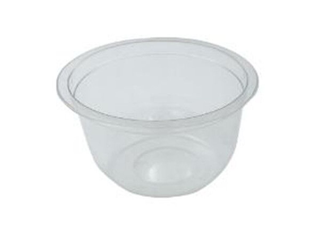 Plastbæger Rund 200ml Ø95xH53mm RAPET PET Klar