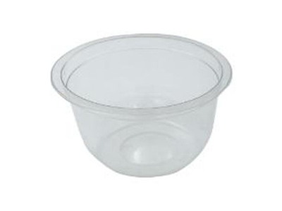 Plastbæger Rund 200ml Ø95xH53mm RAPET PET Klar