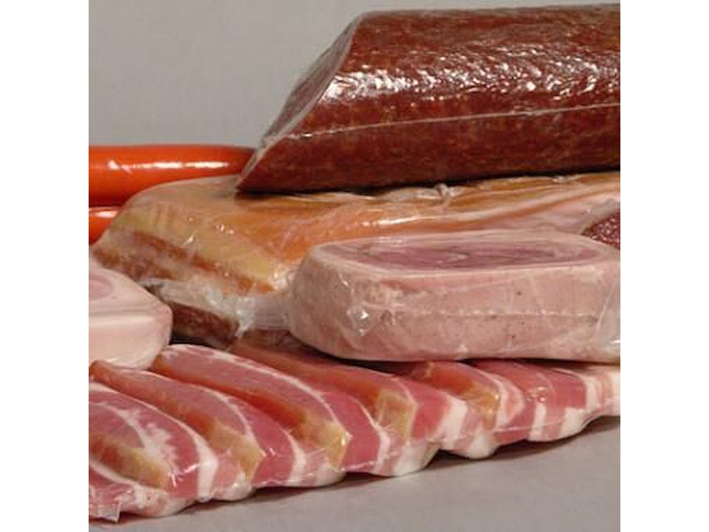 Krympepose L300xB120mm 45my plast med sidesvejs klar