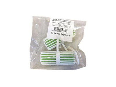 Toiletfrisker Lotus Fyrrenål med Parfume/Mikroorganismer til Ophæng Grøn