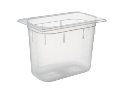 Kantine 1/4 GN 5.5 ltr 26.5x16.2x20 cm Polypropylen Klar