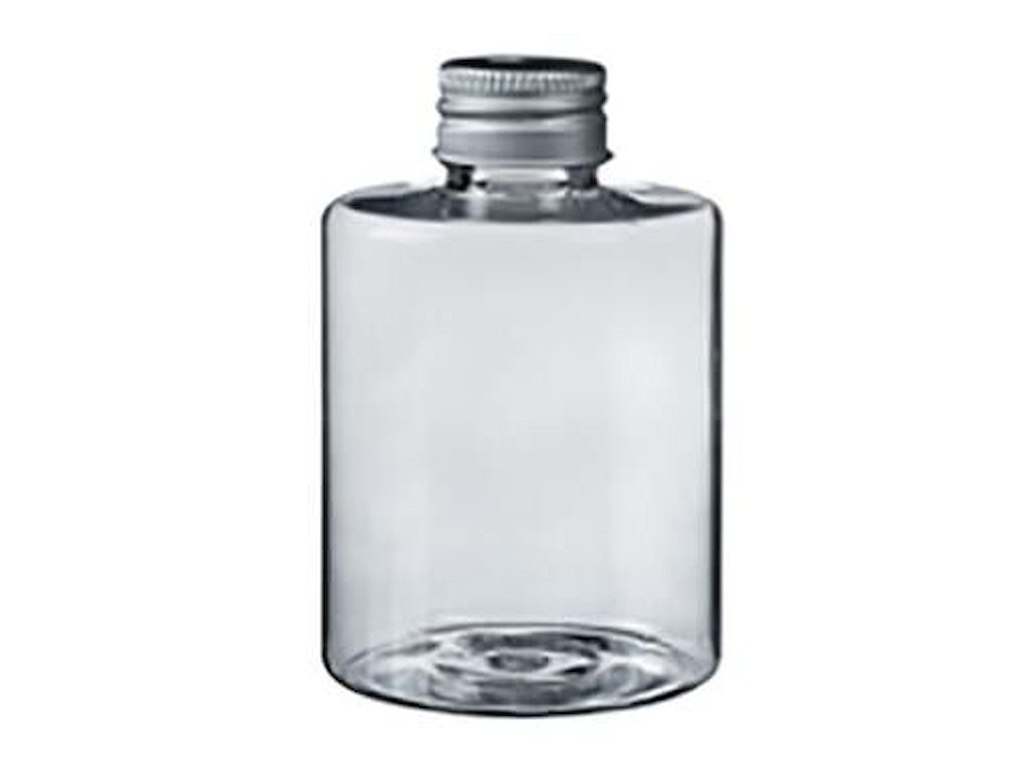Flaske 150 ml ø55x90 mm PET klar