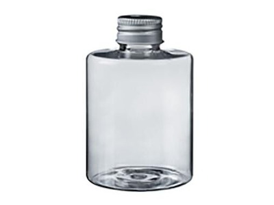 Flaske 150 ml ø55x90 mm PET klar