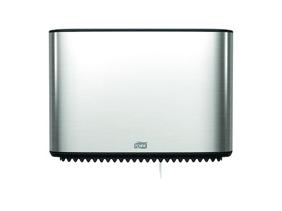 Dispenser Toiletpapir Tork T2 Jumbo Rustfri stål