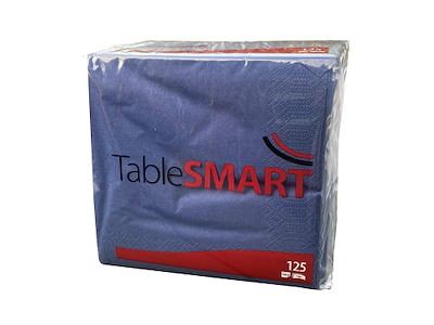 Serviet TableSMART 33x33cm 3-lag Mørkeblå