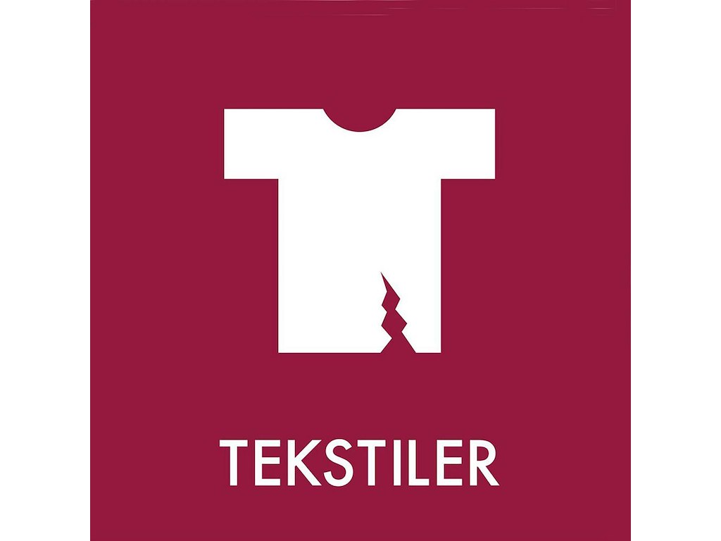 Piktogram TEKSTILER 12x12cm