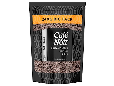 Kaffe Cafe Noir Medium 240g frysetørret instant