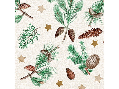 Serviet Linclass Airlaid 40x40cm Pinea