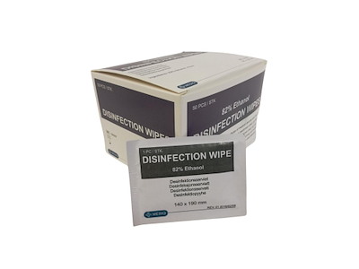 Hånddesinfektion Serviet Mediq Desinfection Wipe 82% ethanol u/Parfume Enkeltpak