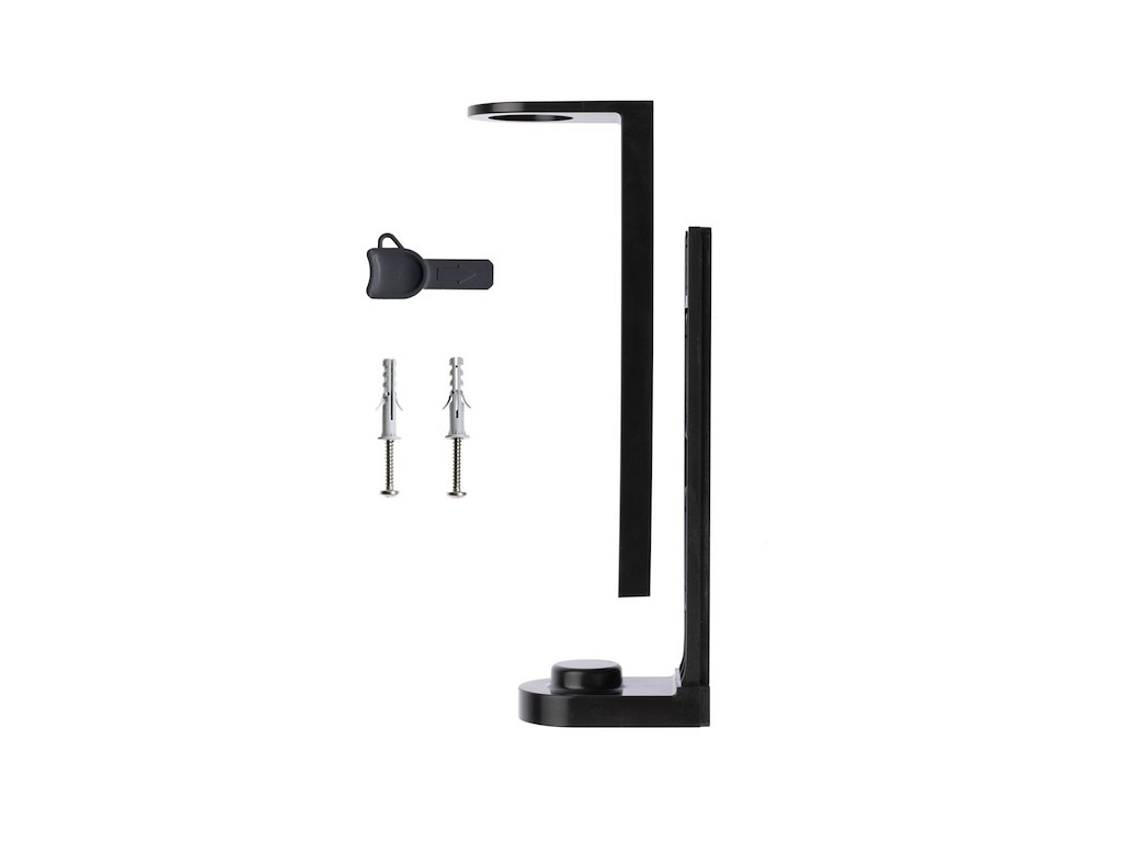 Dispenser skrueløsning Anyah PDS med 2 stk skruer og nøgle sort til pumpe