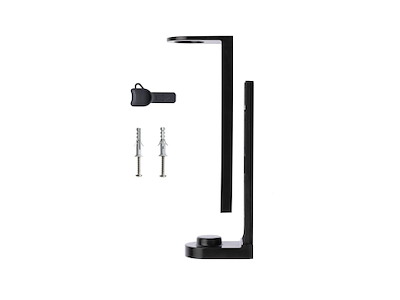 Dispenser skrueløsning Anyah PDS med 2 stk skruer og nøgle sort til pumpe