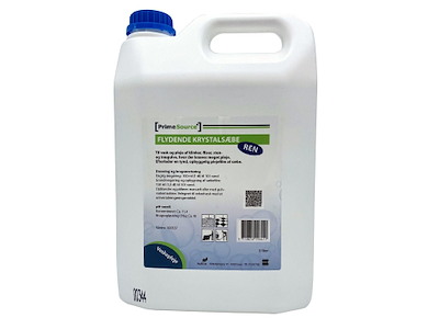 Vaskepleje Prime Source Ren Flydende Krystalsæbe 5ltr til krævende gulve