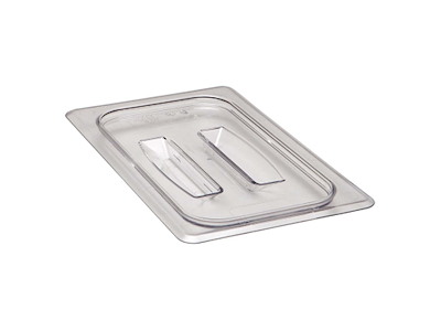 Låg til kantine med Håndtag Cambro 1/4GN 26.5x16.2cm Polycarbonat Klar