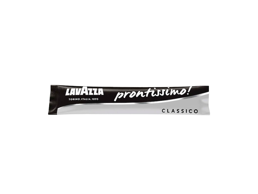 Kaffe Lavazza Prontissimo Classico 2g sticks frysetørret instant