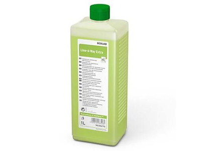 Kalkfjerner Stærkt surt Lime-A-Way Extra 1ltr m. Farve til sanitære rum/maskiner