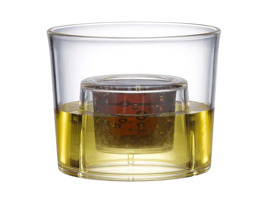 Glas glassFORever Bomb Shot 8 cl Ø76xH64 mm Polycarbonat Klar