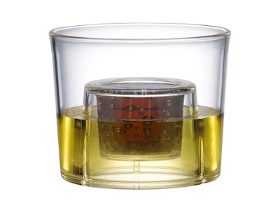 Glas glassFORever Bomb Shot 8 cl Ø76xH64 mm Polycarbonat Klar