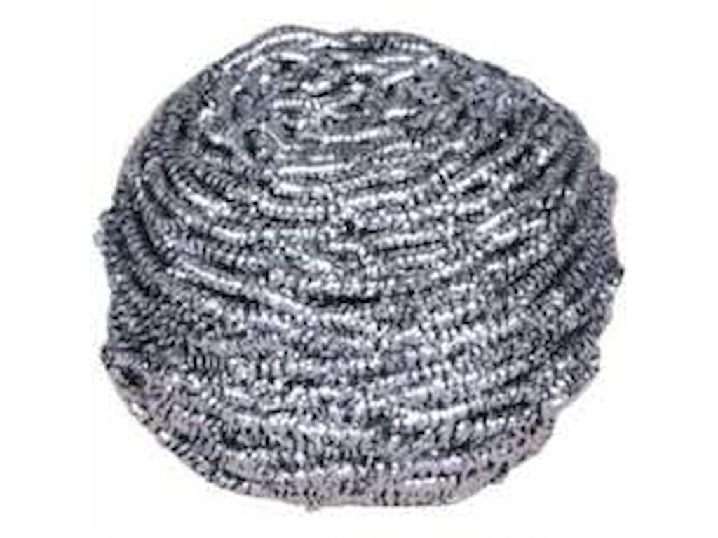 Spiralsvampe af st?l (10 stk.)