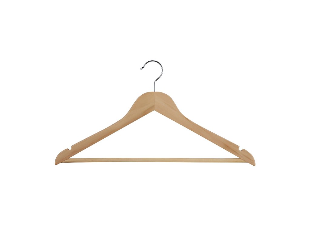 Bøjle L44.5cm Træ med hak og pind