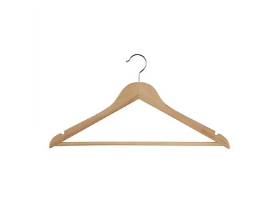 Bøjle L44.5cm Træ med hak og pind