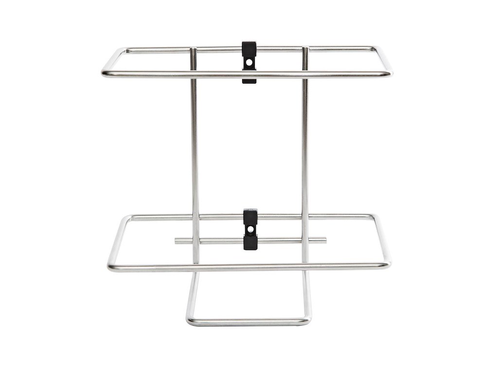 Dispenser Væghængt holder 5000ml Stål med Skruer Sølv til Plum dunke