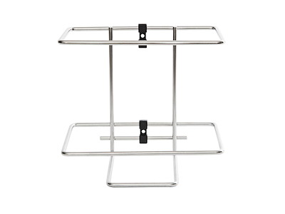 Dispenser Væghængt holder 5000ml Stål med Skruer Sølv til Plum dunke