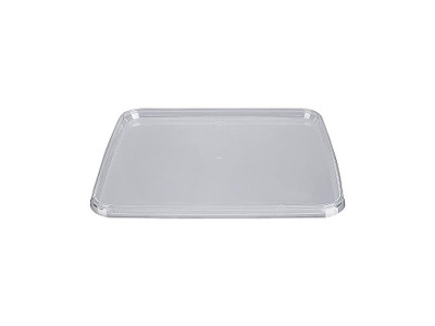 Plastlåg L195xB195xH8mm PP Til 5000/3000/1500ml Bøtte 24 stk/ps Klar