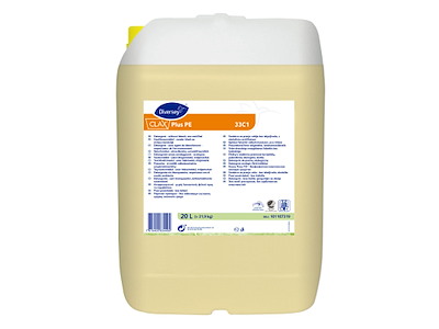 Tøjvask flydende Clax Plus PE 33C1 20ltr Svanemærket uden Blegemiddel til alle