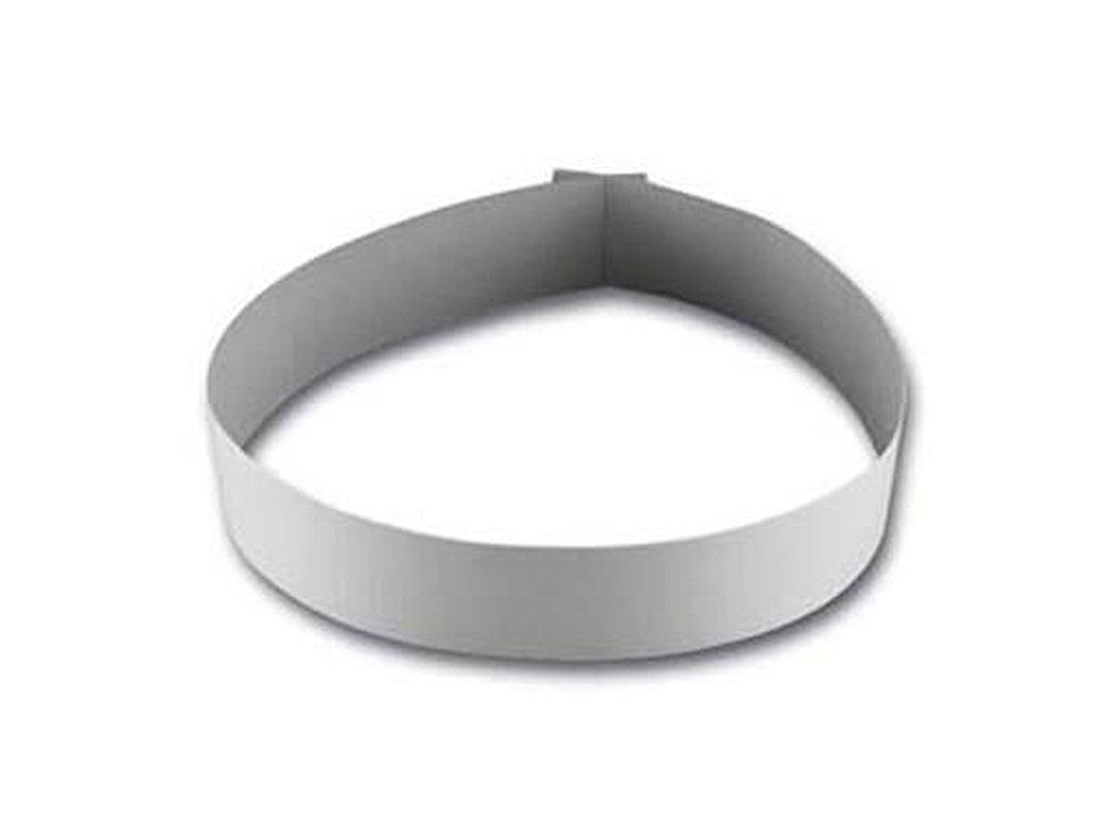 Papring karton Ø277x55 mm til aluplatte 7-rum