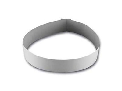 Papring karton Ø277x55 mm til aluplatte 7-rum