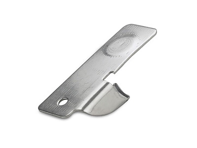 Dåseåbner funktion vinkeljern til højrehåndsbrug rustfri stål