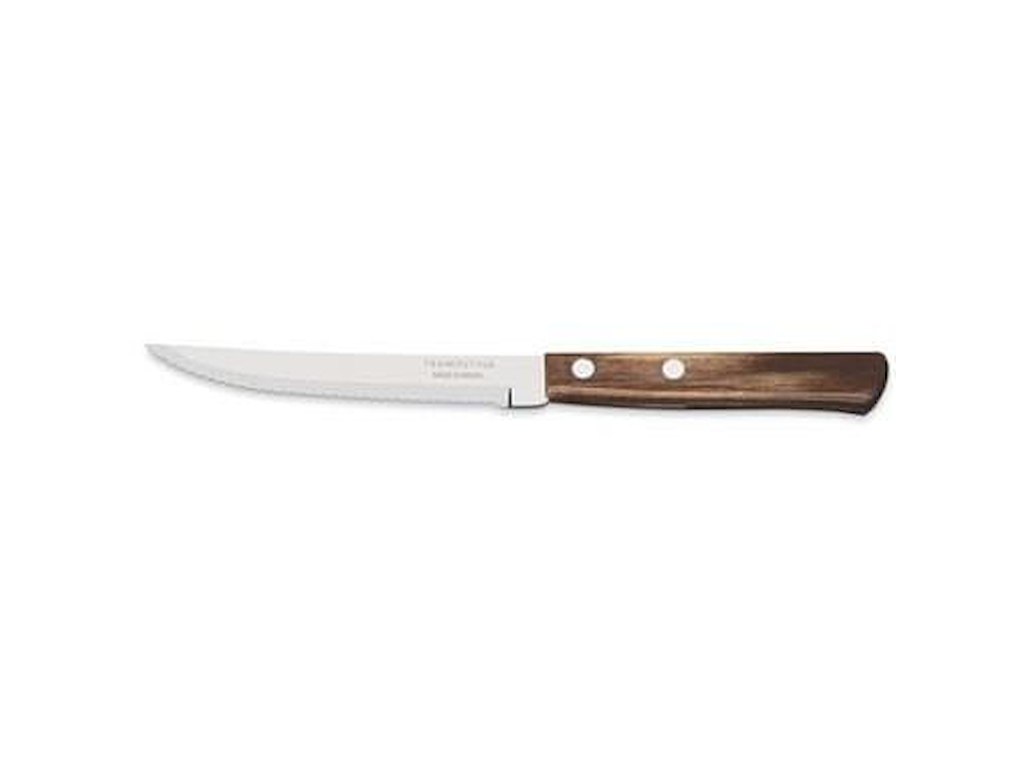 Grillkniv Tramontina L21cm Rustfri Stål Mørkt Træ