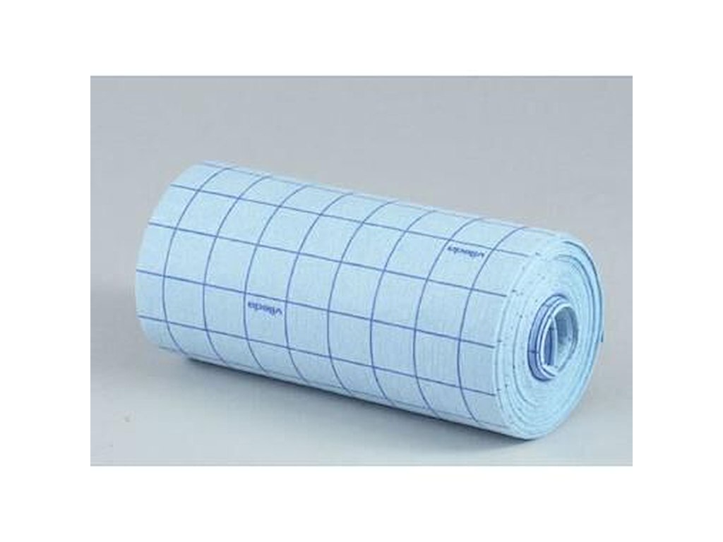 Karklud Quick n Dry 0.25x10 m uperforeret på Rulle Blå