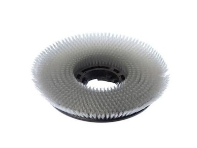 Børste Rund 17tommer 43cm blød nylon t. gulvvasker Ultimaxx SD43/Swingo 455/755