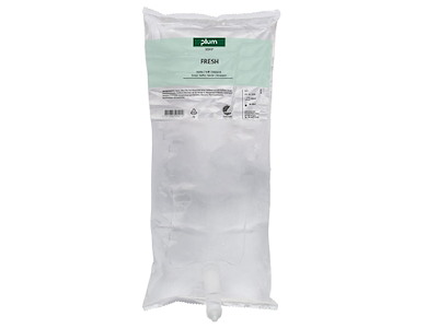 Cremesæbe Plum Fresh 1ltr Svanemærket med Parfume til CombiPlum dispenser
