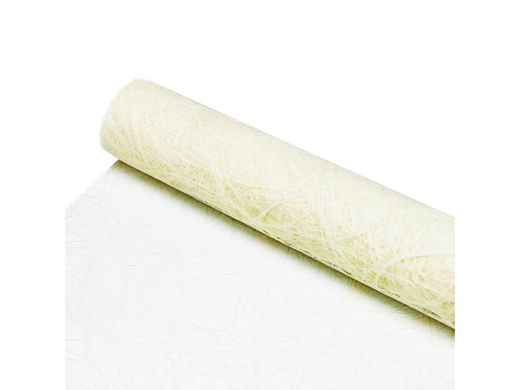 Bordløber Sizoweb 0,3x25m creme