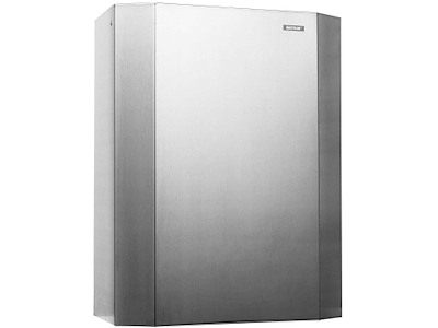 Affaldskurv Katrin 25 ltr Børstet stål