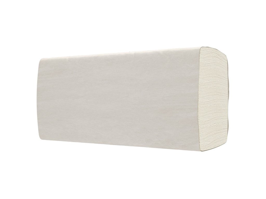 Håndklædeark BlackSatino GreenGrow Z-Fold 2-lag L24xB20.6xD8cm Mix Natur