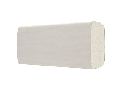 Håndklædeark BlackSatino GreenGrow Z-Fold 2-lag L24xB20.6xD8cm Mix Natur