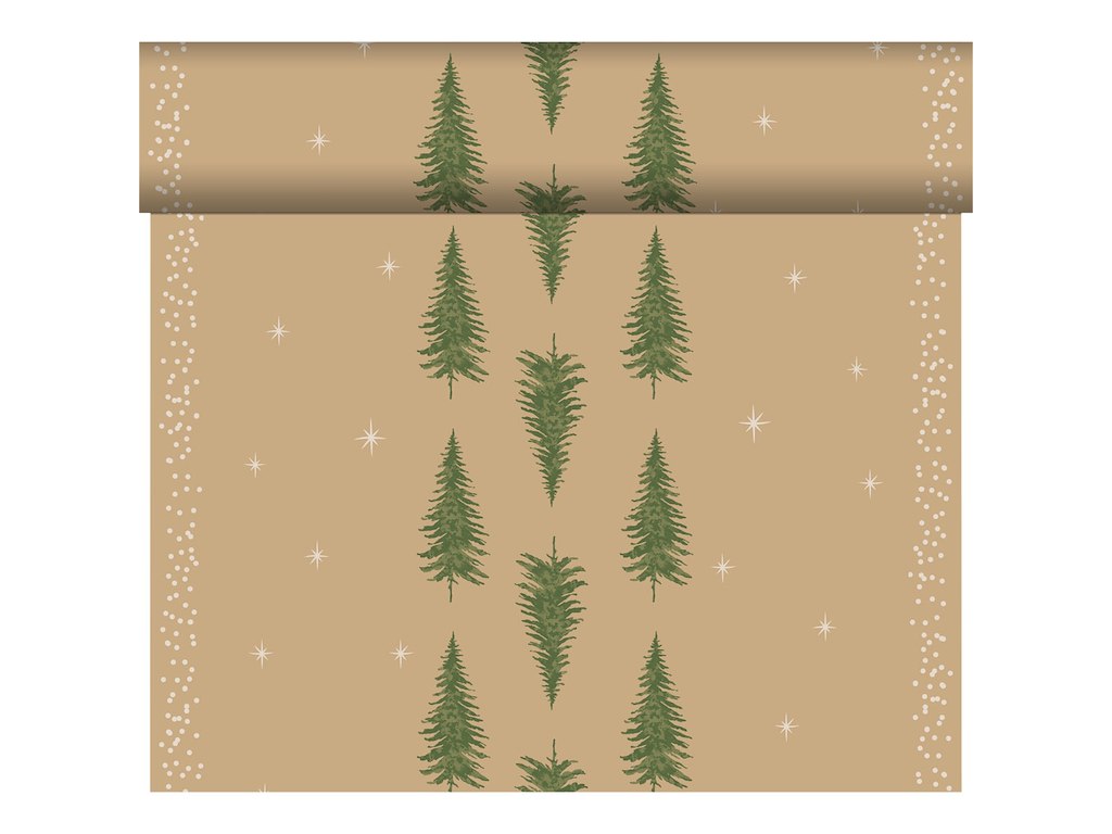 Kuvertløber Bio Dunicel Tête-à-tête B0.4 x L24m Humble Trees Brun