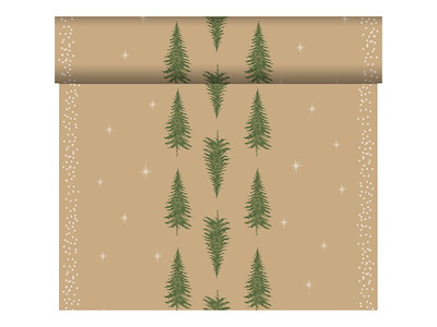 Kuvertløber Bio Dunicel Tête-à-tête B0.4 x L24m Humble Trees Brun