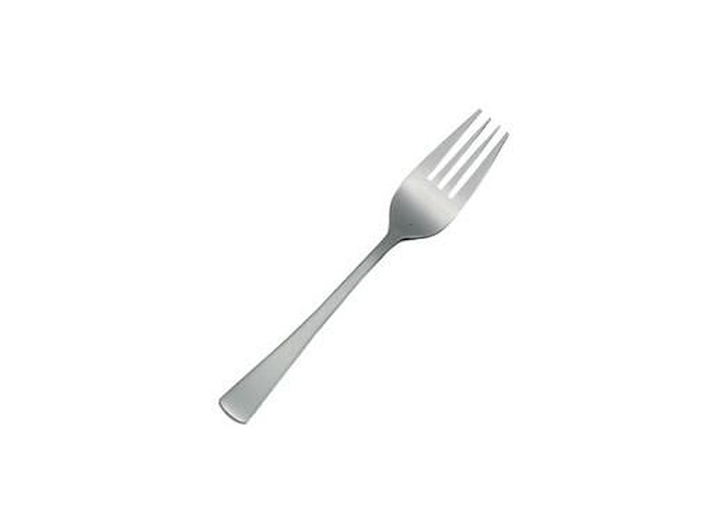 Frokost/dessert gaffel Caroline 18,2 cm Rustfrit stål