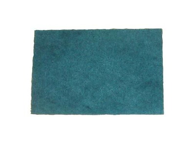 Skurenylon Hånd 15x22cm Grøn